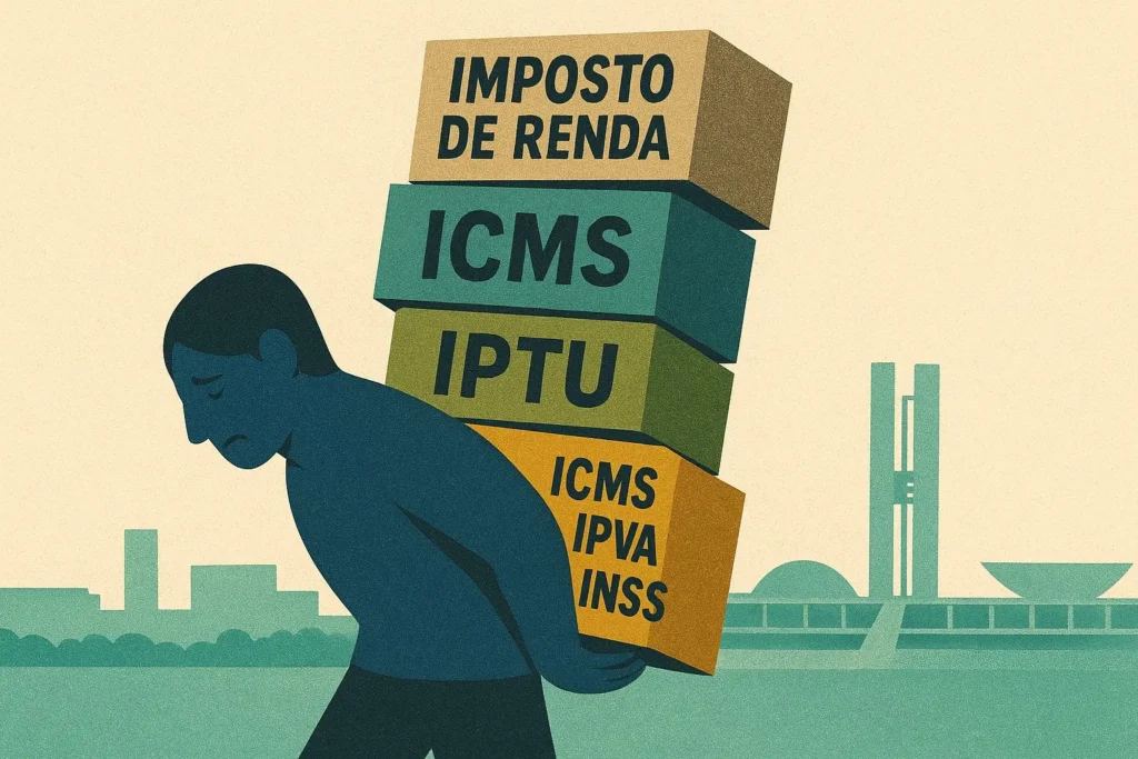 imagem de impostos